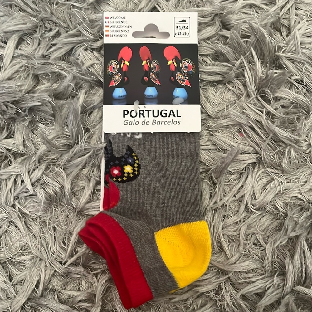 Women’s socks, Portugal style, size 31/34 shoe